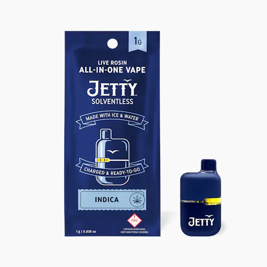 Jetty Extracts - Mini Tank | Cherry 42 | Live Rosin Disposable | 1g - 1