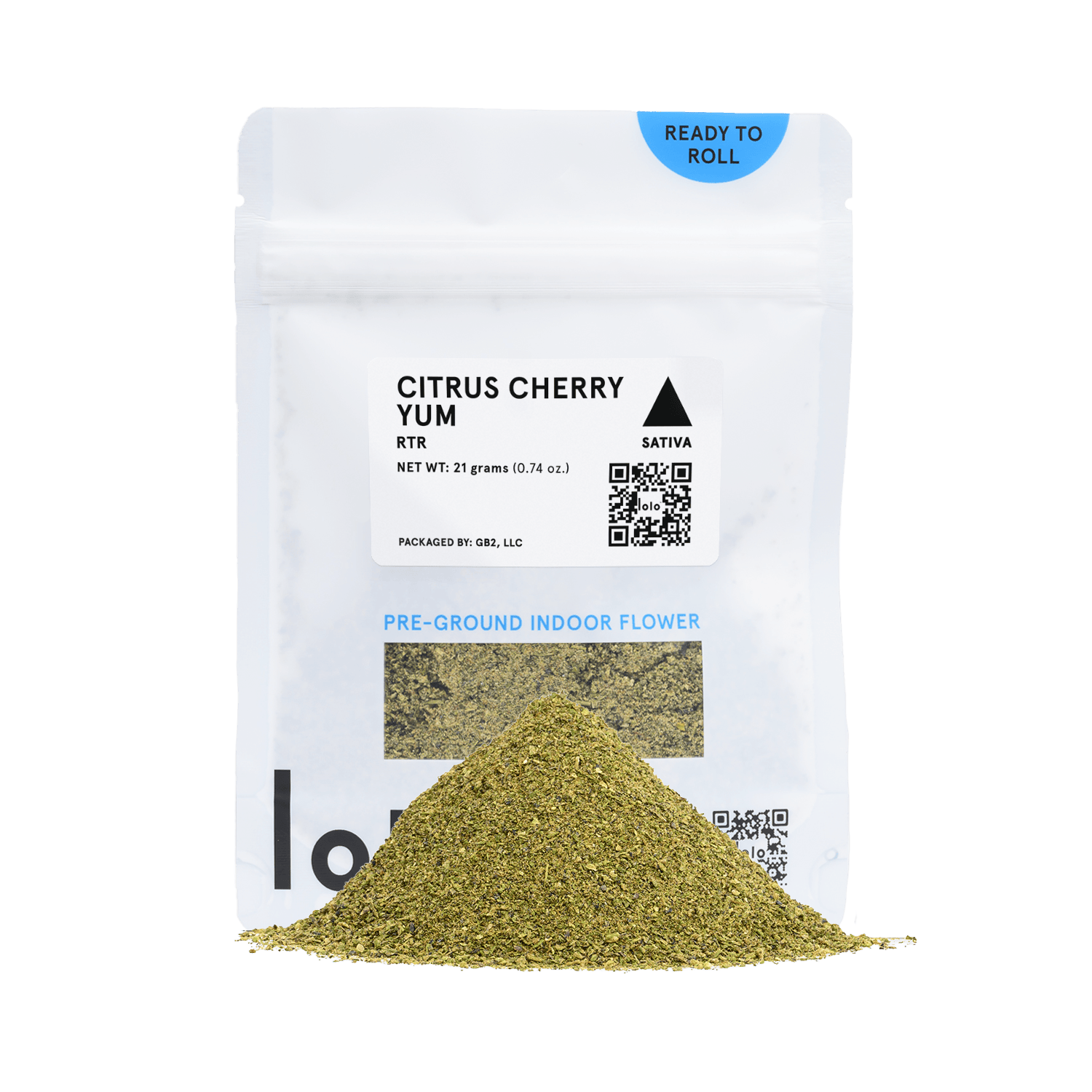 lolo - Citrus Cherry Yum | Indoor Ready To Roll | 21g - 1