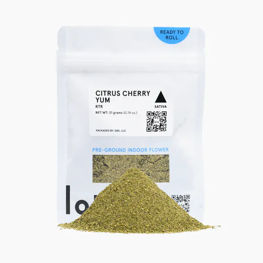 lolo - Citrus Cherry Yum | Indoor Ready To Roll | 21g - 1