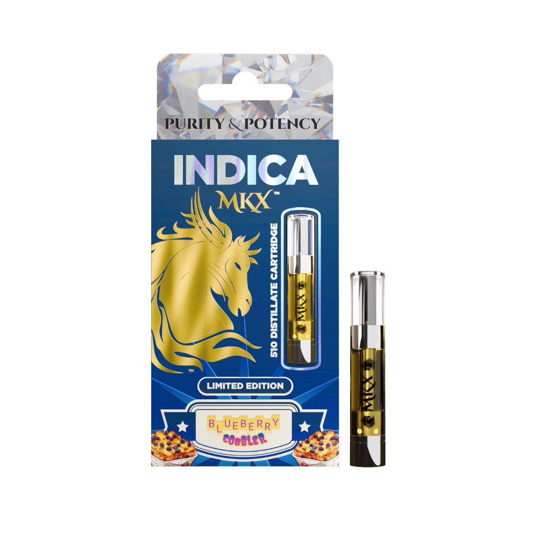 MKX Oil Co - (Limited Edition) Blueberry Cobbler | Cartridge | 1g - 1