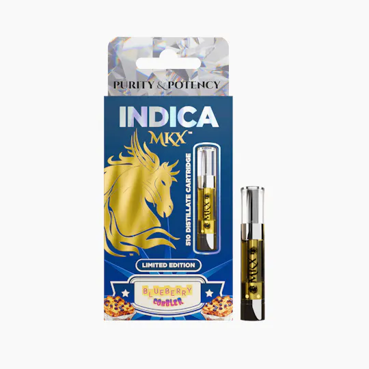MKX Oil Co - (Limited Edition) Blueberry Cobbler | Cartridge | 1g - 1