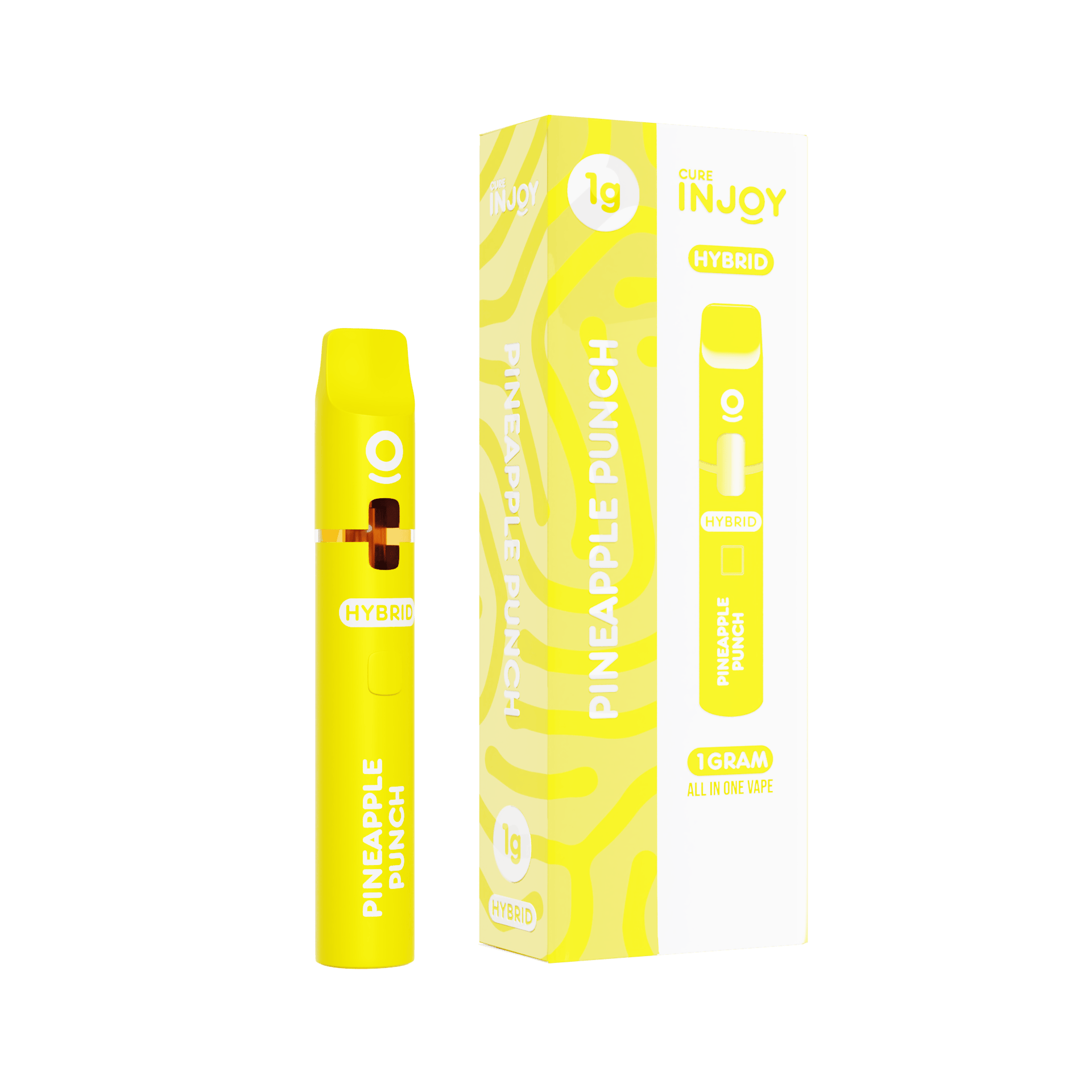 Cure Injoy - Pineapple Punch | Disposable | 1g - 1