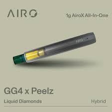 Airo Brands - GG4 x Peelz | AiroX - Liquid Diamond | 1g All-in-One - 1
