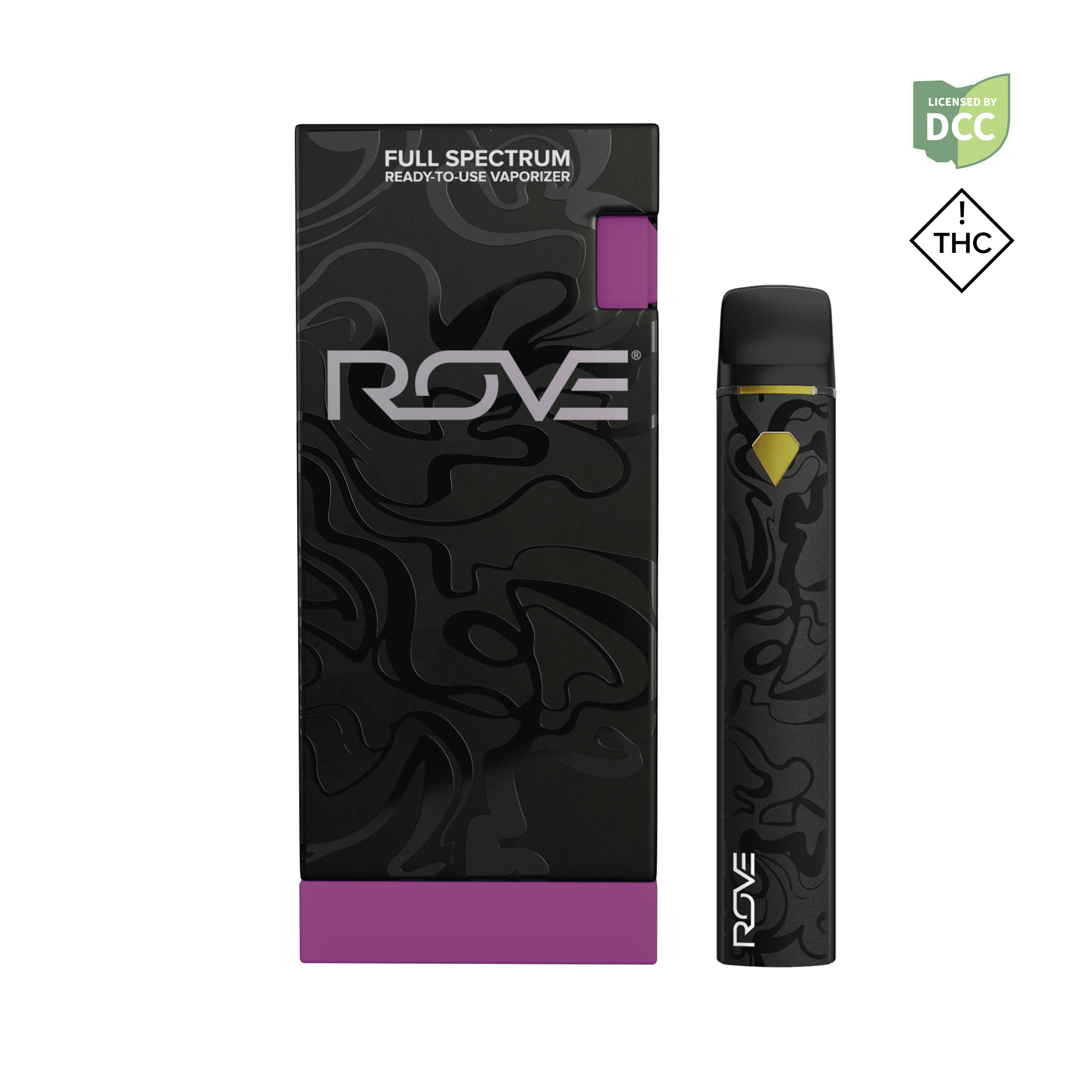 ROVE - Granddaddy Purp | Melted Diamond Live Resin Vaporizer |1.0g(Ready-To-Use)OH - 1