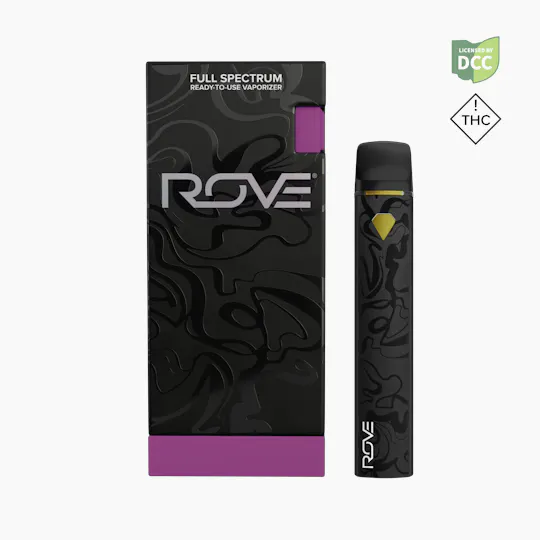 ROVE - Granddaddy Purp | Melted Diamond Live Resin Vaporizer |1.0g(Ready-To-Use)OH - 1