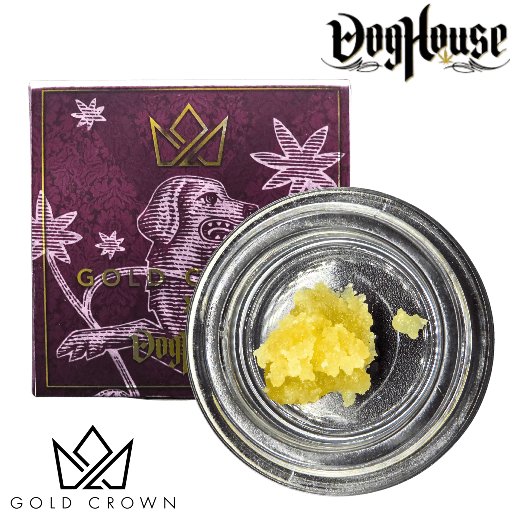 Gold Crown - Gold Crown x DogHouse | Papa Burger | Sugar | 1g - 1