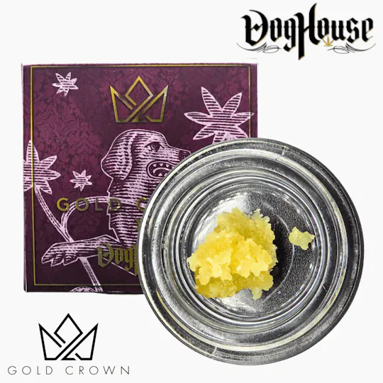 Gold Crown - Gold Crown x DogHouse | Papa Burger | Sugar | 1g - 1