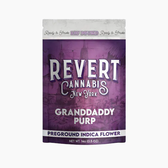 Revert - Grandaddy Purp | Infused Ground Flower | 14g - 1