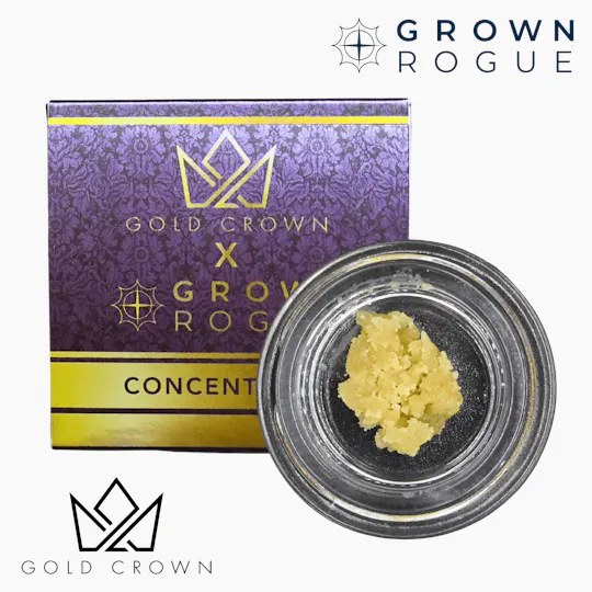 Gold Crown - Gold Crown x Grown Rogue | Blueberry Runtz | Sugar | 1g - 1