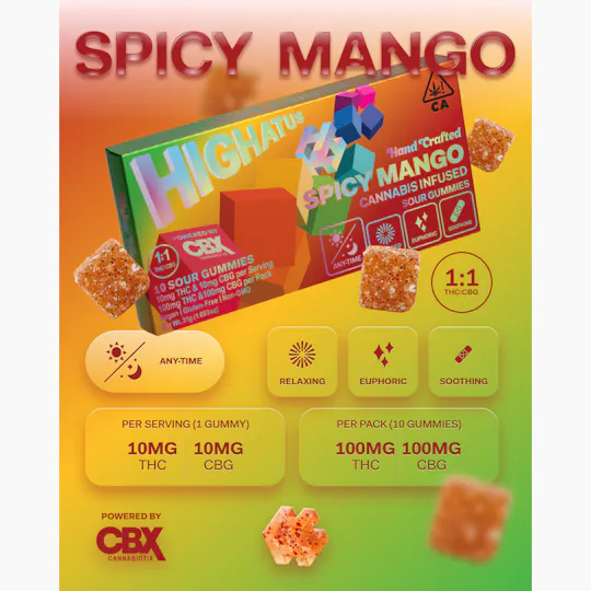 Highatus - SPICY MANGO - 1