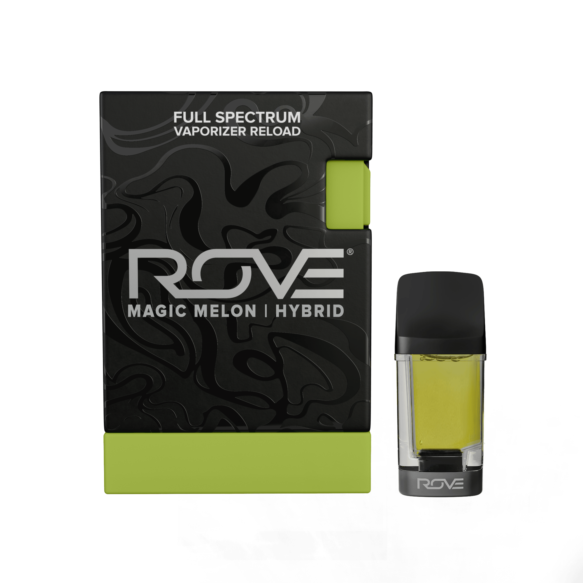 ROVE - Magic Melon | Melted Diamond Live Resin Vaporizer | 1.0g (Reload) - 1