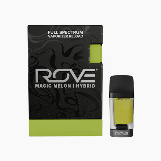 ROVE - Magic Melon | Melted Diamond Live Resin Vaporizer | 1.0g (Reload) - 1