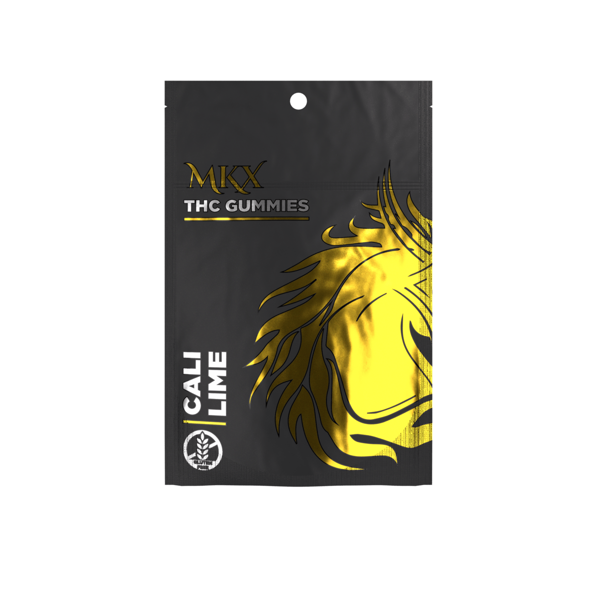 MKX Oil Co - Cali Lime Gummies | 100mg | 5ct | 20mg/ea - 1