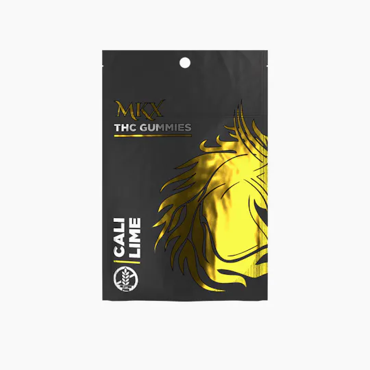 MKX Oil Co - Cali Lime Gummies | 100mg | 5ct | 20mg/ea - 1