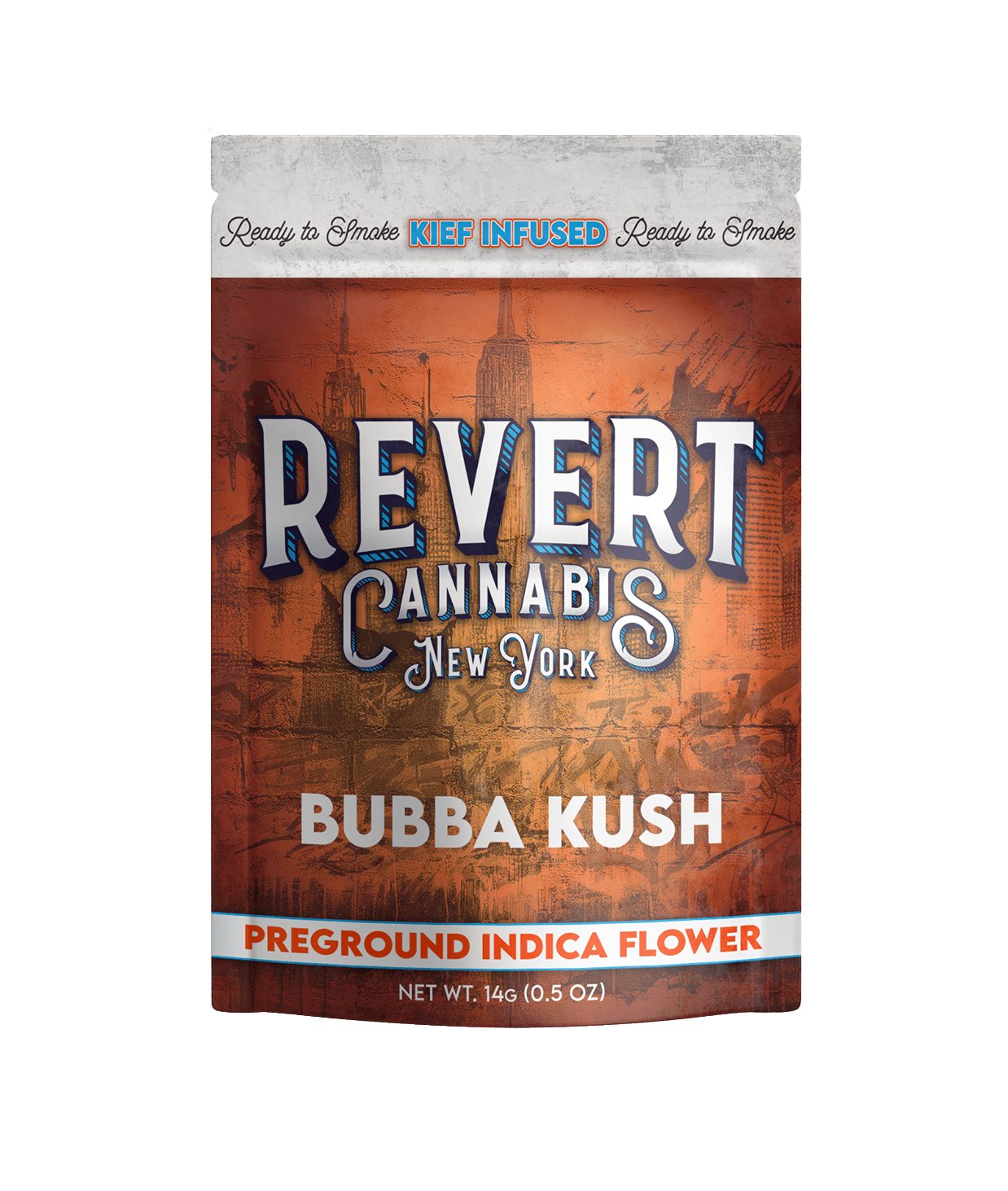 Revert - Bubba Kush | Infused Ground Flower | 14g - 1