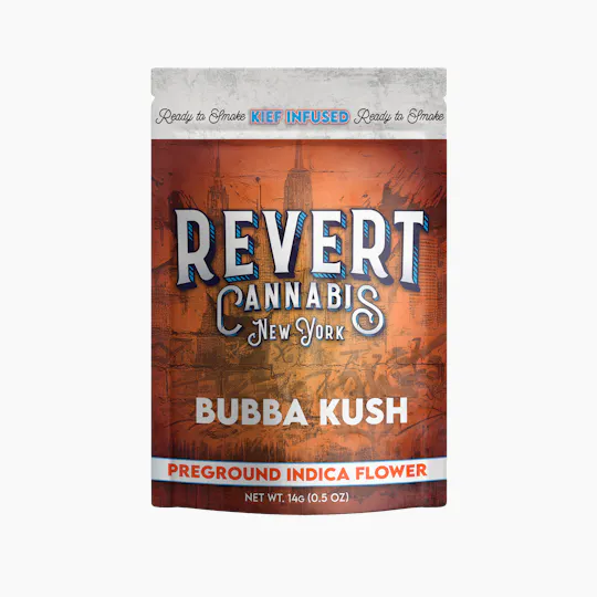 Revert - Bubba Kush | Infused Ground Flower | 14g - 1