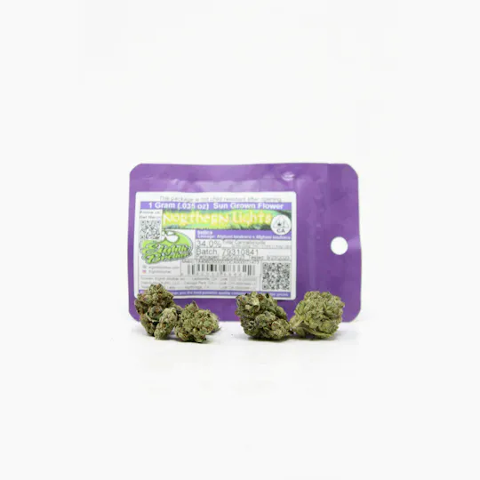 Eighth Brother - Eighth Brother | Northern Lights | Flower | 1g - 1