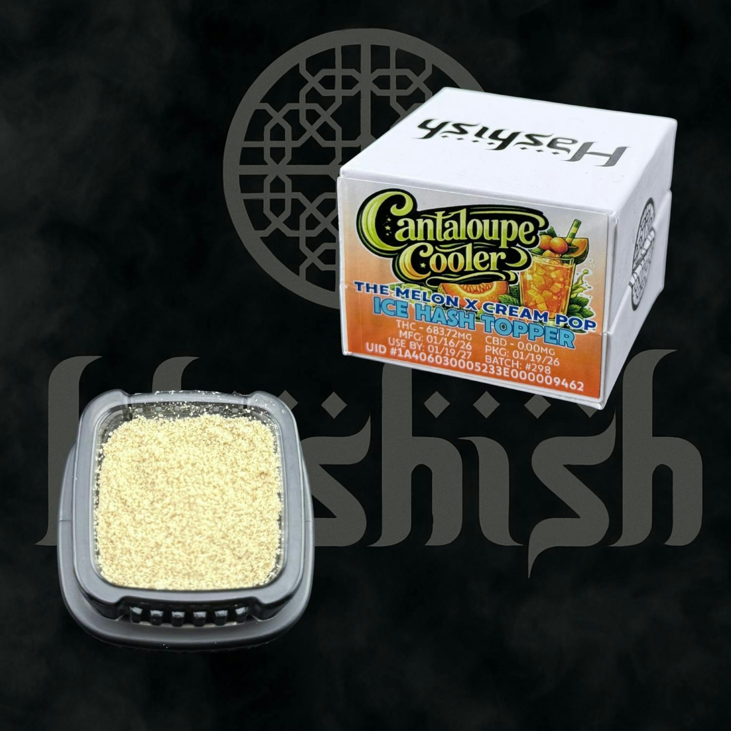 Hashish - Cantaloupe Cooler | Ice Water Hash | 1g - 1