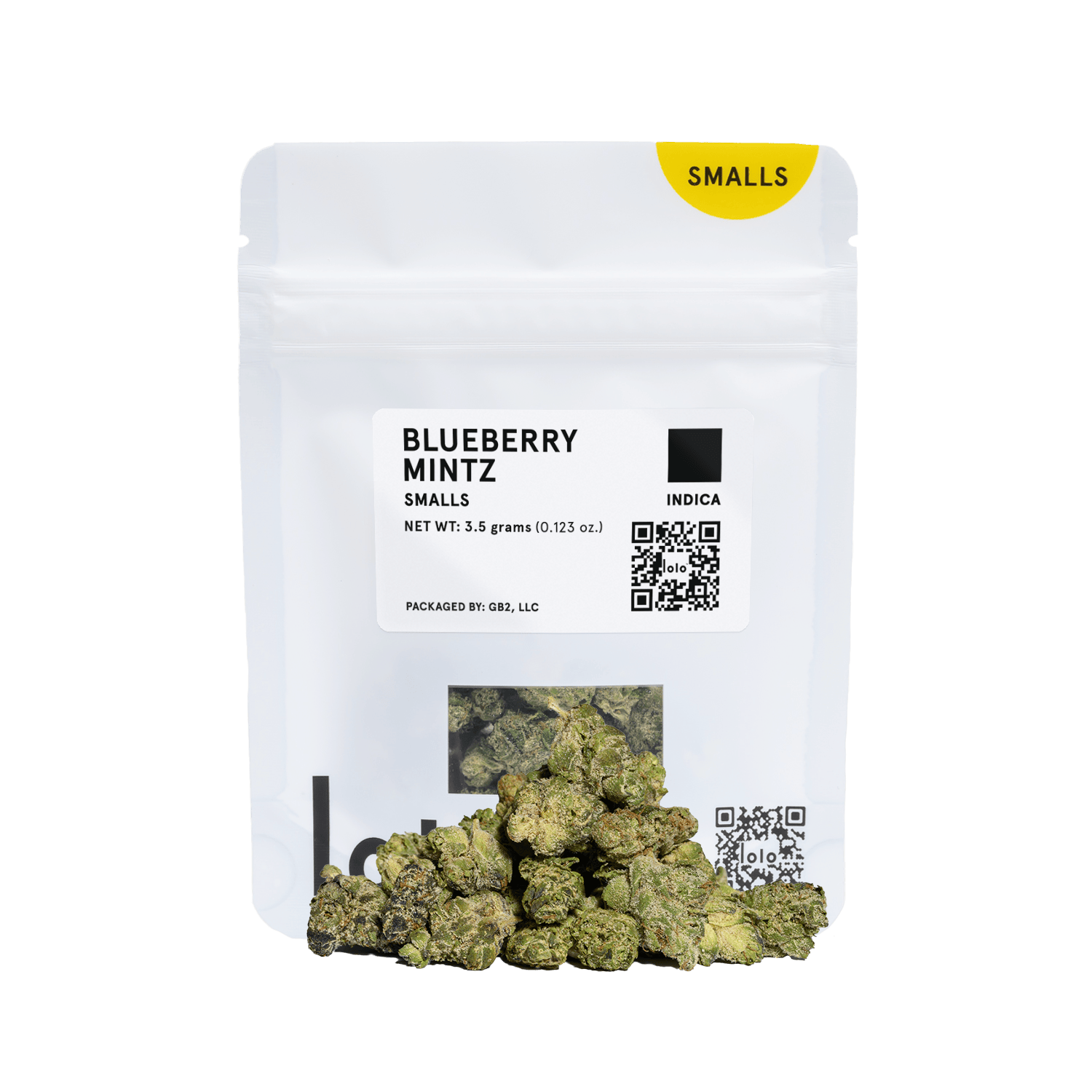 lolo - Blueberry Mintz | Indoor Smalls | 3.5g - 1