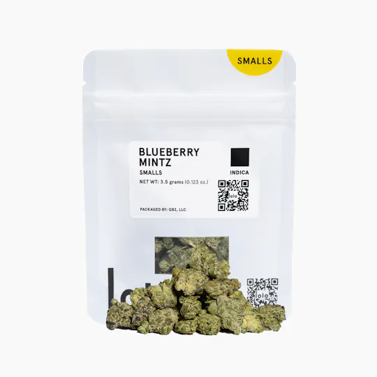 lolo - Blueberry Mintz | Indoor Smalls | 3.5g - 1