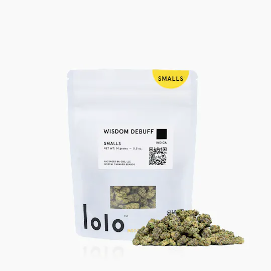 lolo - Wisdom Debuff | Indoor Smalls | 14g - 1