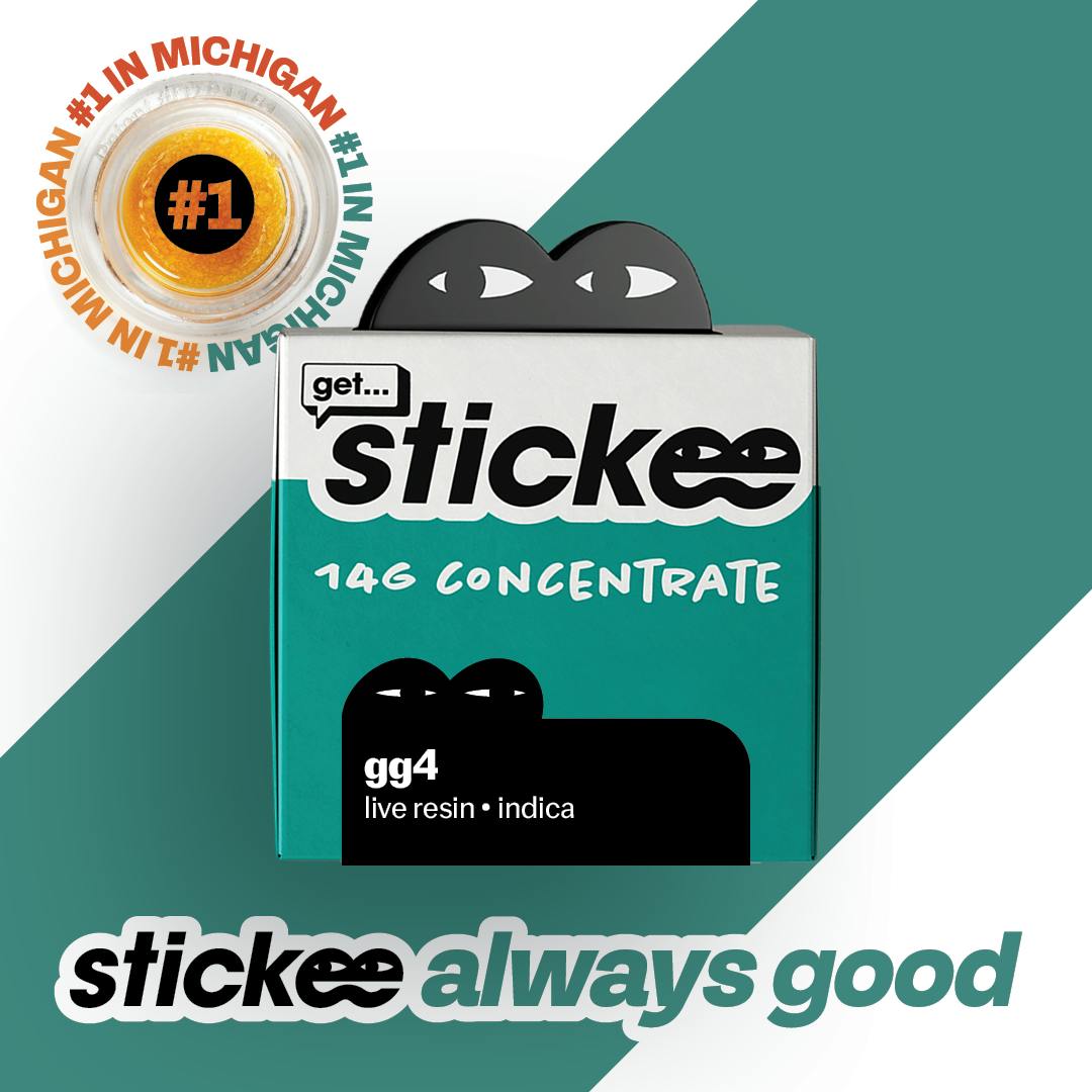 Stickee - GG4 | Live Resin | 14G - 1