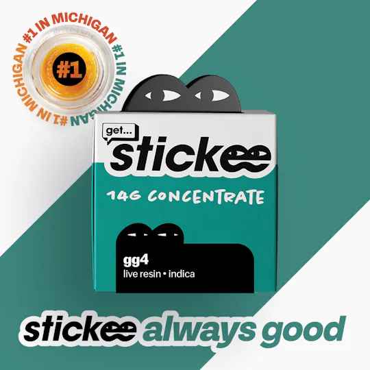 Stickee - GG4 | Live Resin | 14G - 1