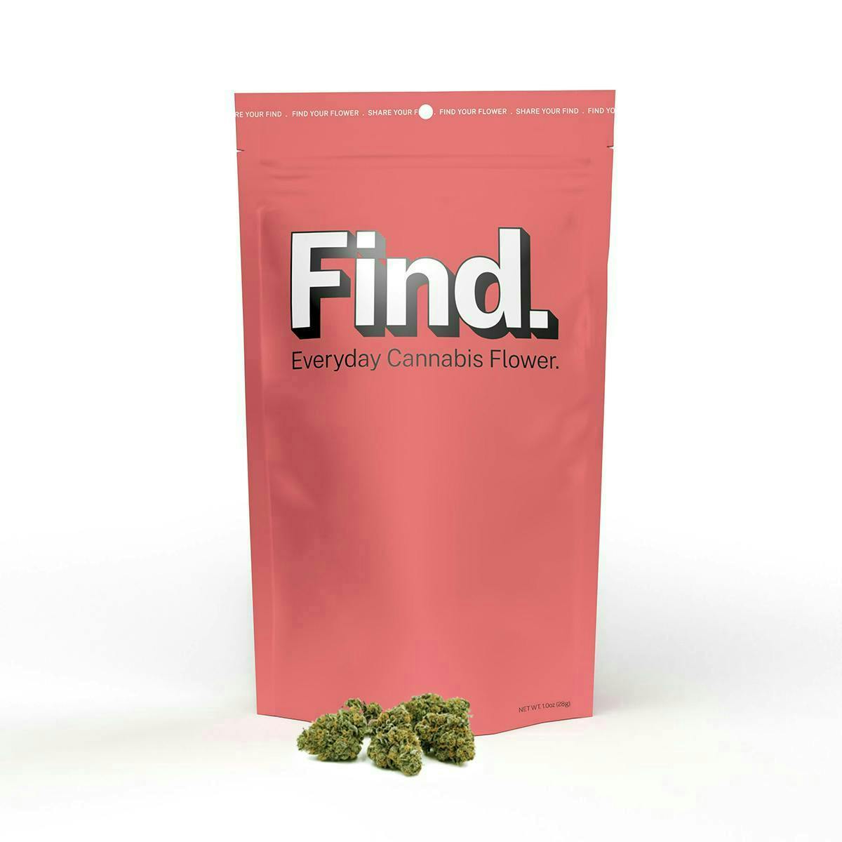 Find - Pineapple Donut | Flower | 28g - 1
