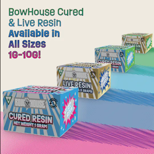 BowHouse - BowHouse | Rainbow Runtz | Cured Resin Crumble | 10g - 1