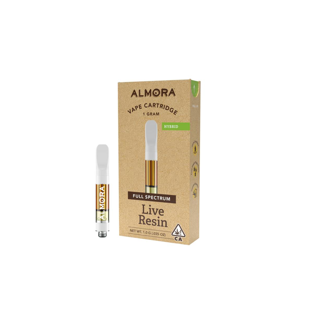 Almora - 100% Live Resin Banana Dream Cartridge 1g - 1