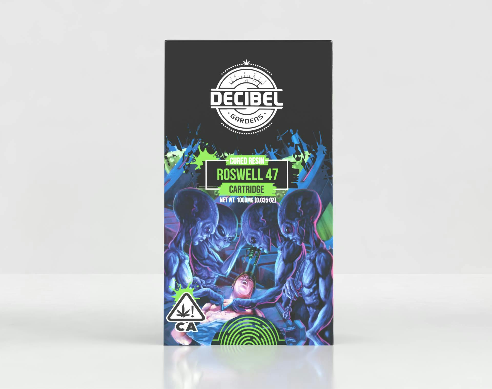 Decibel Gardens - Roswell 47 | Resin Cartridge | 1g - 1