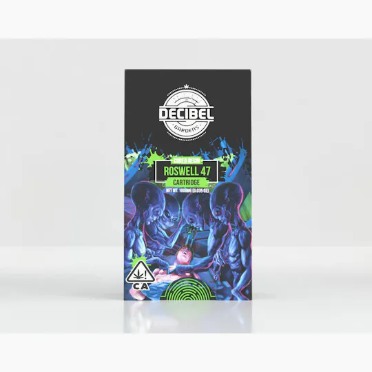 Decibel Gardens - Roswell 47 | Resin Cartridge | 1g - 1