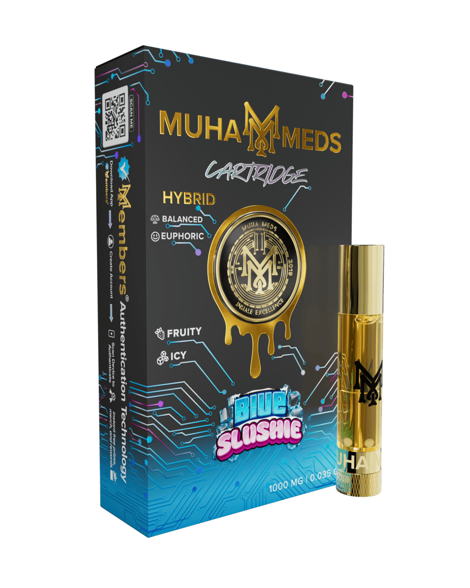 Muha Meds - Muha Meds | Blue Slushie | Cartridge | 1g - 1