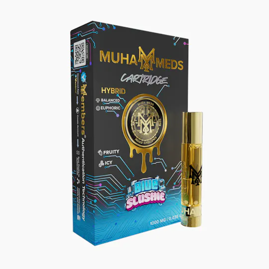 Muha Meds - Muha Meds | Blue Slushie | Cartridge | 1g - 1