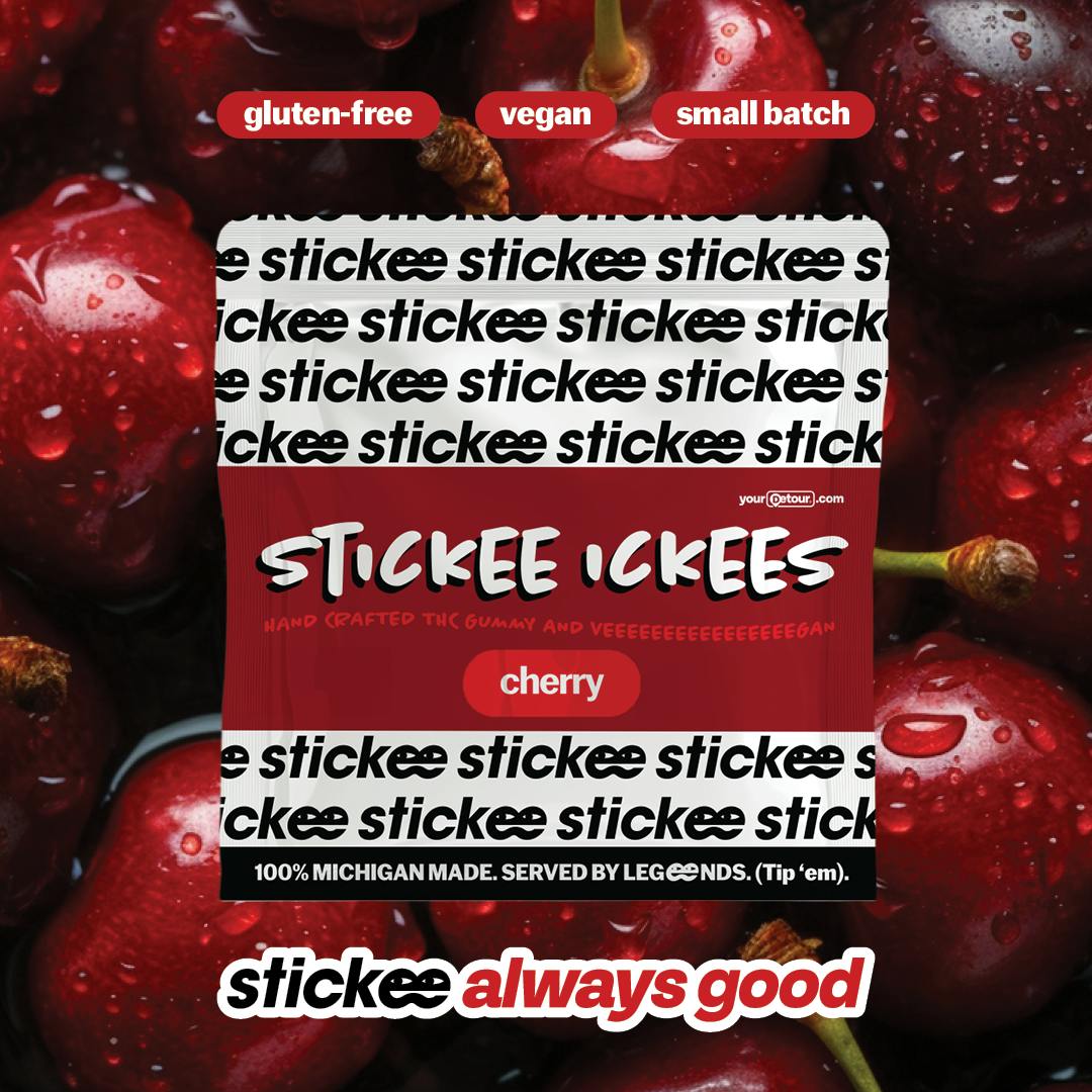 Stickee - STICKEE ICKEES | Cherry Gummies | 5ct | 40MG/each - 1