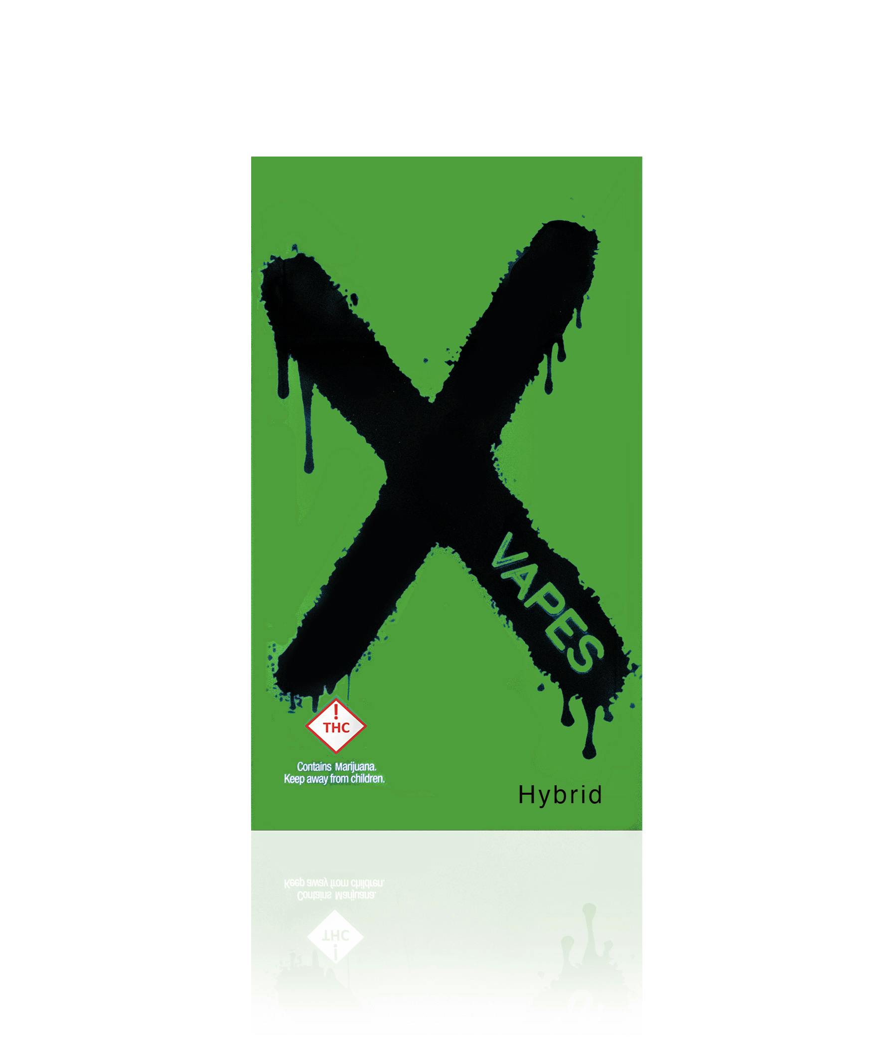 XVapes - XVapes- Apple Fritter (Hybrid) Distillate Vape | 1g - 1