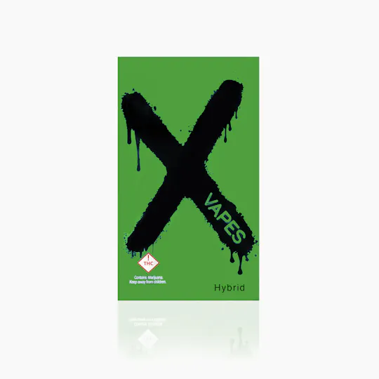 XVapes - XVapes- Apple Fritter (Hybrid) Distillate Vape | 1g - 1