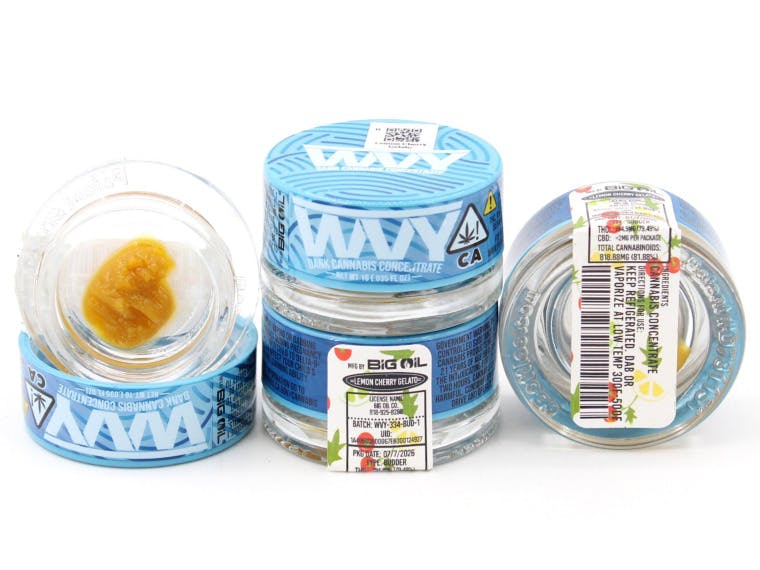 WVY - WVY - Lemon Cherry Gelato - Budder - 1