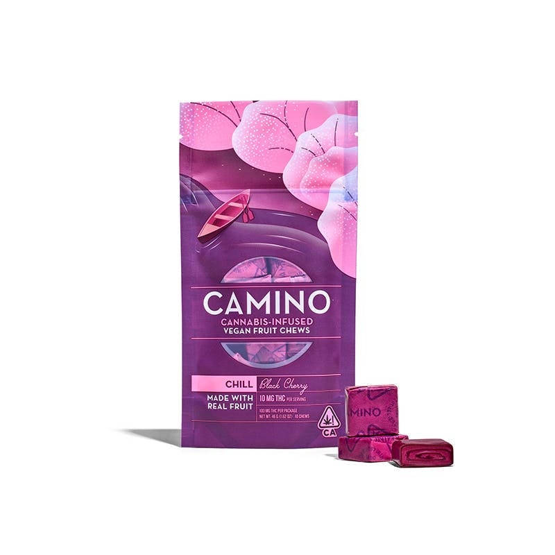 Camino - Chill | Black Cherry Gummies | 100mg | 10ct | 10mg/ea - 1