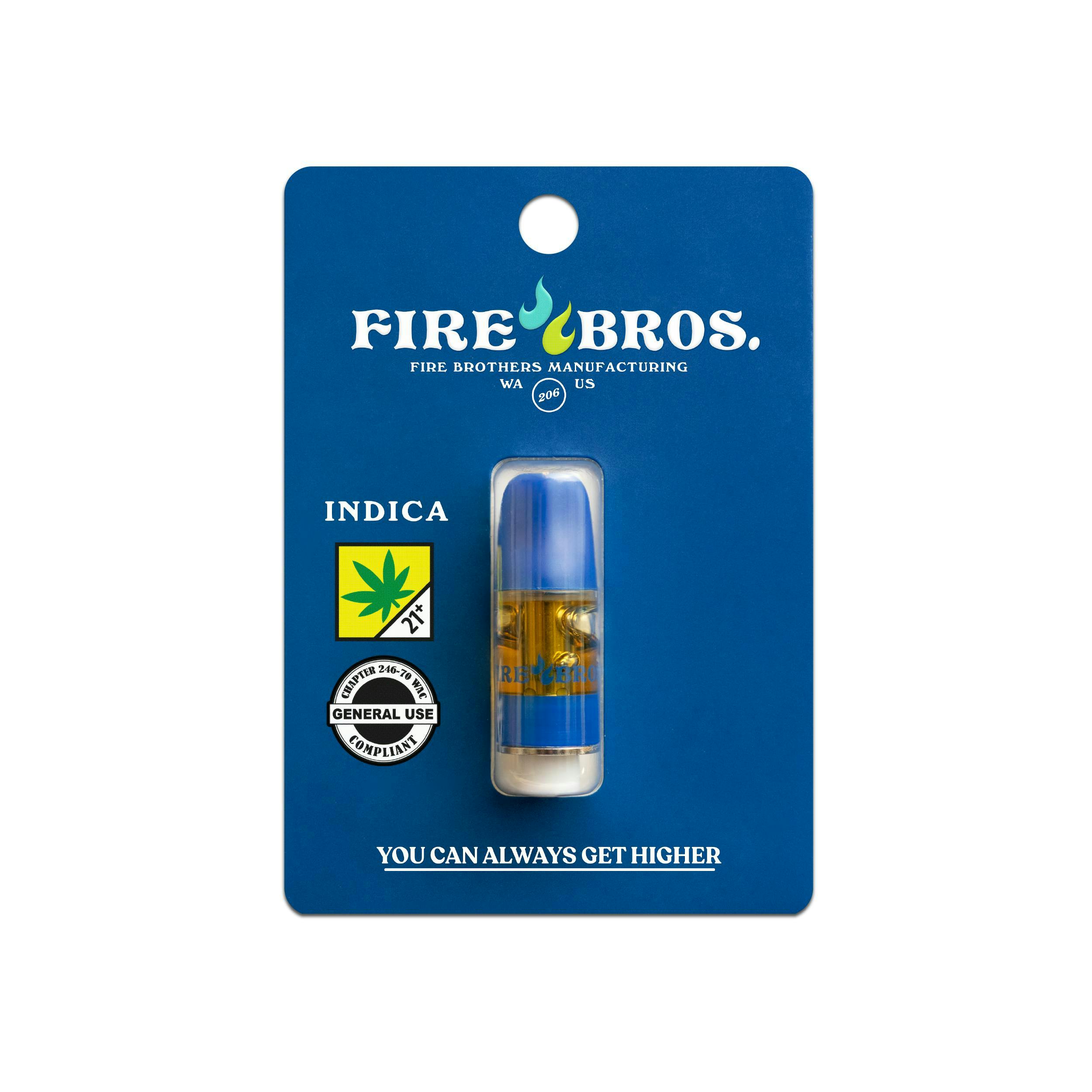 Fire Bros. - Flubber | Live Resin Cartridge | 1g - 1