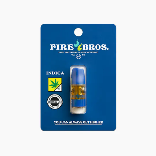 Fire Bros. - Flubber | Live Resin Cartridge | 1g - 1