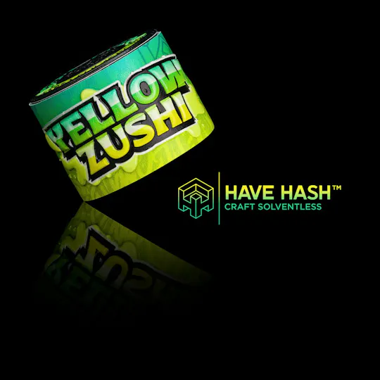 Have Hash - Yellow Zushi | Tier 1 Live Rosin | 1g - 1