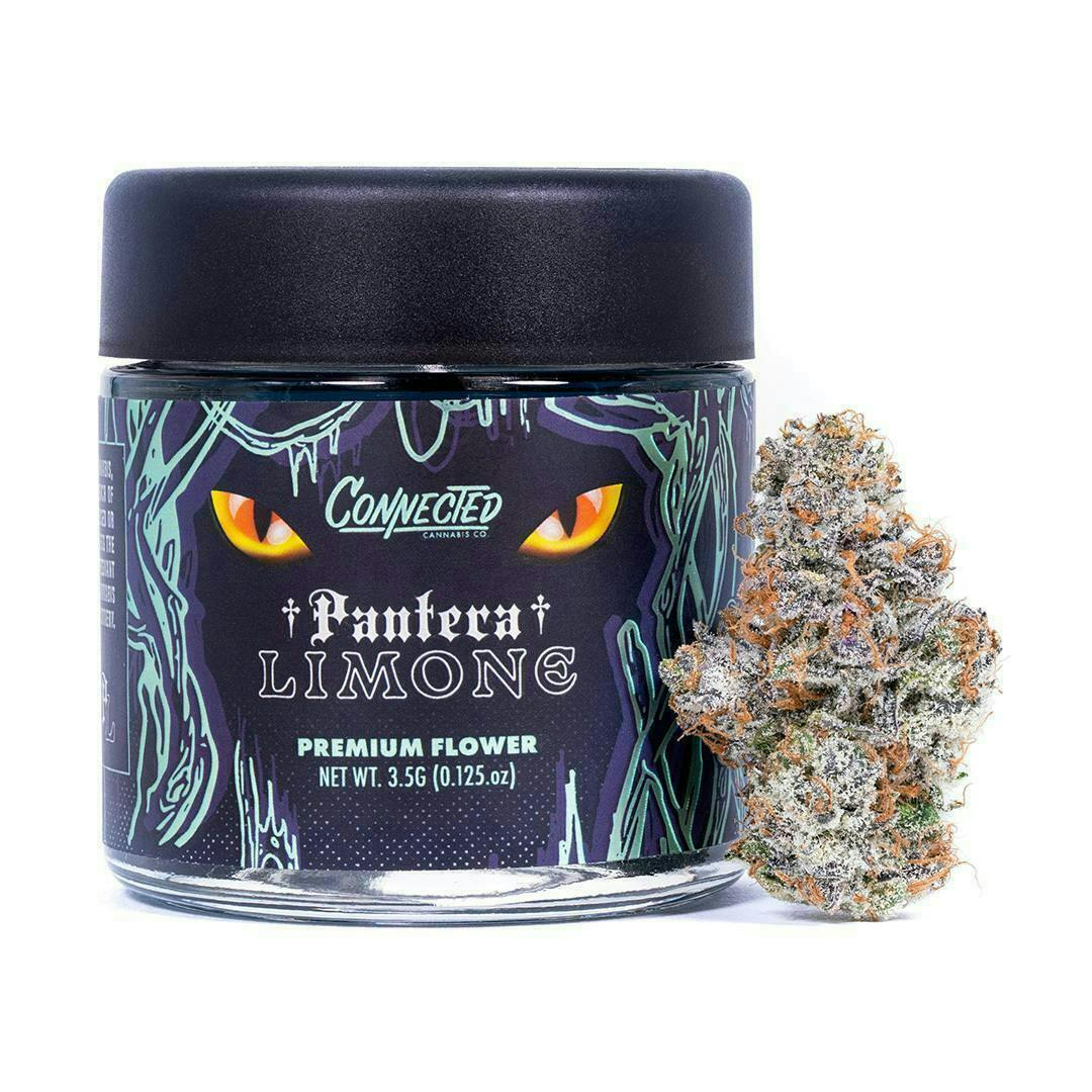 Connected Cannabis Co. - Pantera Limone | Big Buds | 3.5g - 1