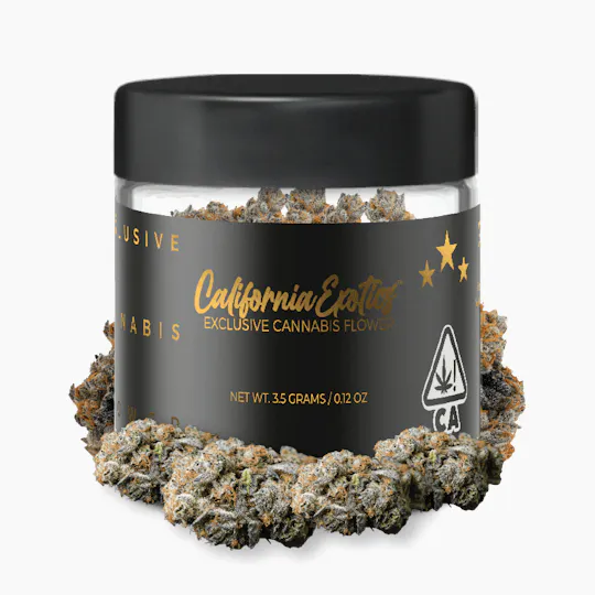 California Exotics - Zkilato Flower | 3.5g - 1