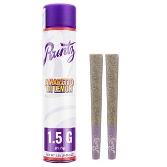 Runtz - Amaretto Di Lemon | Joints | .75g each | 2pk - 1