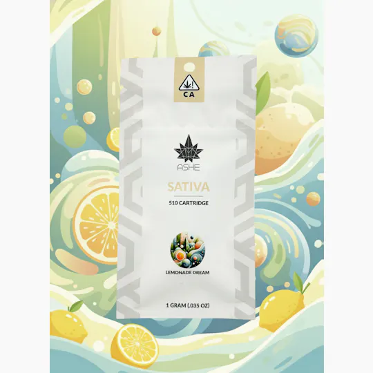 ASHE - Lemonade Dream - Cart - 1g - 1