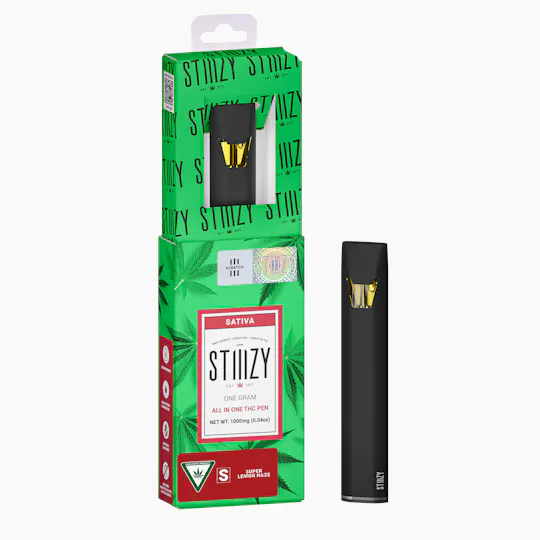 STIIIZY - Vape - SUPER LEMON HAZE 1G All-In-One - 1