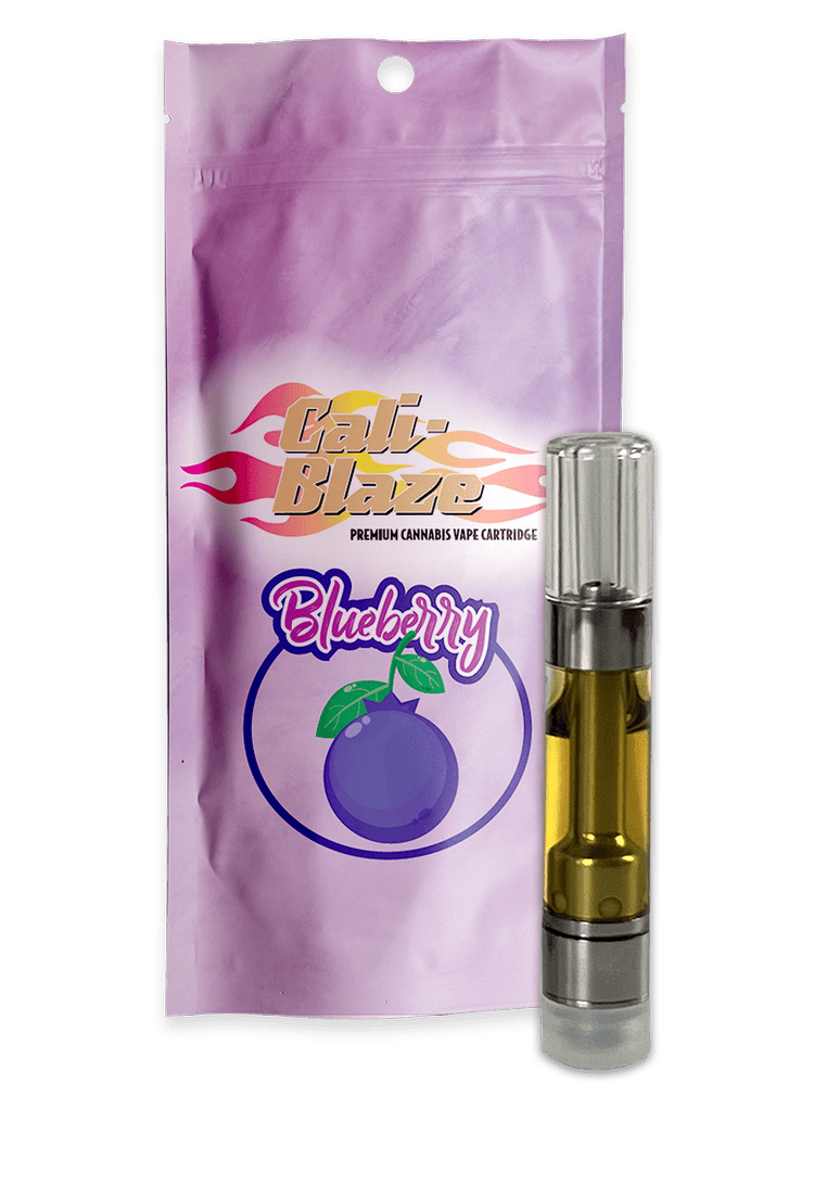Cali-Blaze - Cali-Blaze | Blueberry | Live Resin Cartridge | 1g - 1