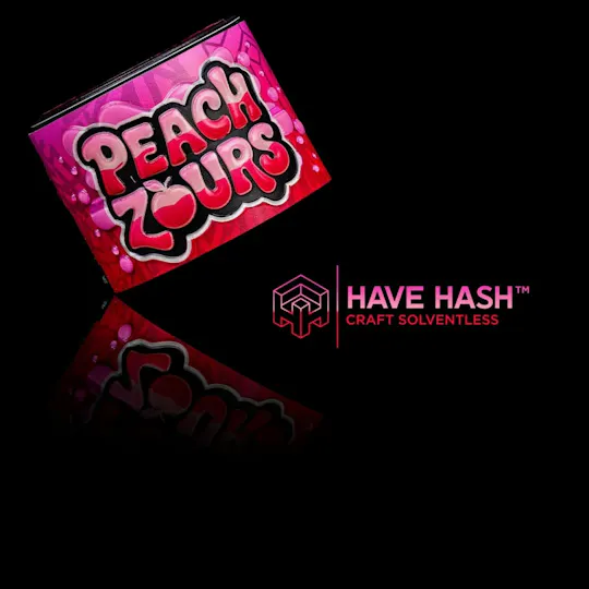 Have Hash - Peach Zours | Tier 2 Live Rosin | 1g - 1