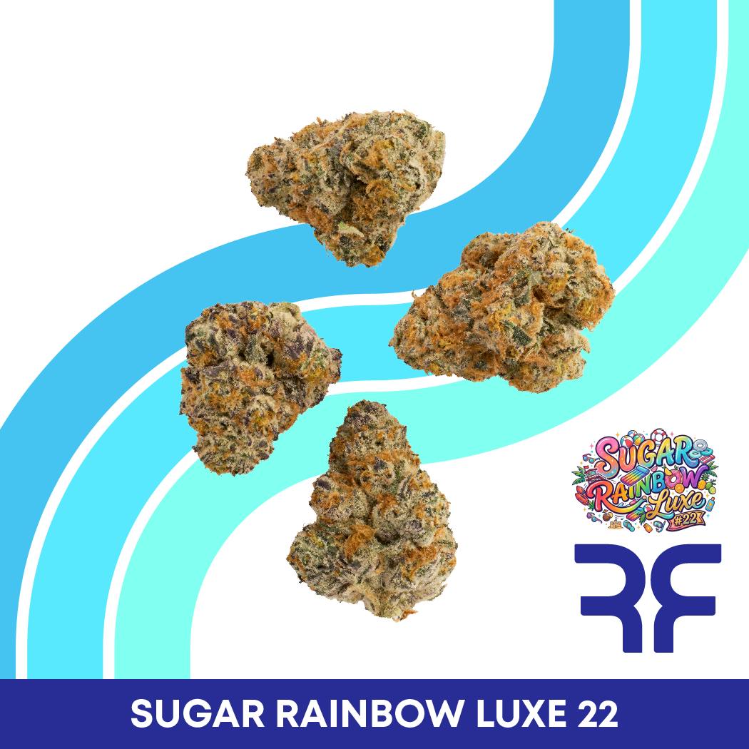 REEF Cannabis - Sugar Rainbow Luxe 22 Small Buds - 1